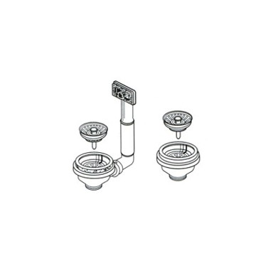 FRANKE Komplet sifona BKT 3″1/2 i BKT 3″1/2