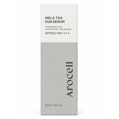 AROCELL Serum sa zaštitnim faktorom Mela TXA Sun Serum SPF50+ PA++++, 40 ml