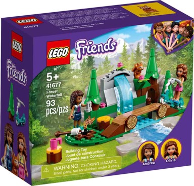 LEGO FRIENDS Šumski vodopad 41677