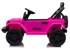 JEEP Vozilo na akumulator DK-JWR558 Rubicon, 24 V, roza