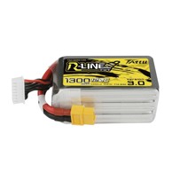 TATTU Baterija, R-Line verzija 3.0 1300mAh 22.2V 120C 6S1P, XT60