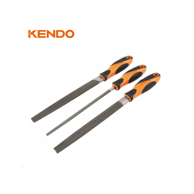 KENDO Set turpija za metal 3 kom 200 mm
