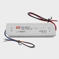 MEANWELL Led driver 100w 24v ip67 lpv100-24v-ip67