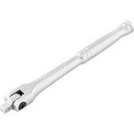 LUX TOOLS Ručica ključa za nasadne eve 1/4 sa zglobom 150mm 545089