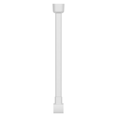 WENKO Bijela stropni nosač za tuš zavjesu Era