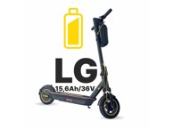 MANTA Električni romobil Xrider M10 Pro, aplikacija, KERS, 1000 W, LG baterija + torbica