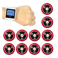 Bežični sustav za pozivanje konobara u hotelima, restoranima i kafićima