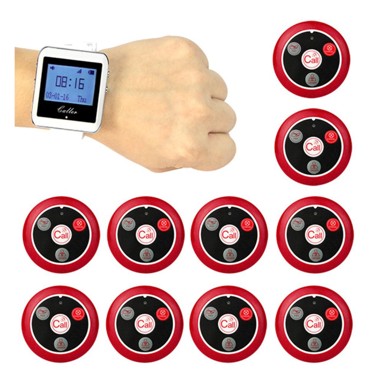 Bežični sustav za pozivanje konobara u hotelima, restoranima i kafićima