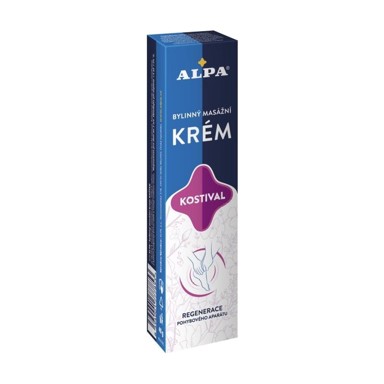 ALPA Gel s gavezom za regeneraciju mišića, 40 g