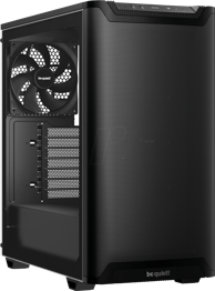 BE QUIET! Kućište PURE BASE 501 Airflow, mid tower, ATX, crno