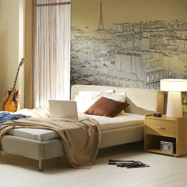 Foto tapeta Good night Paris! 200x154