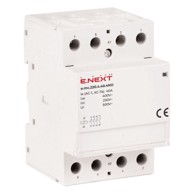 NEX Modularni kontaktor 4P 40A 4NO 230V AC