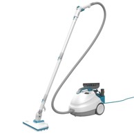 BLACK & DECKER Parni čistač BHSMP2314-QS, plavo-bijeli