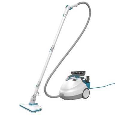 BLACK & DECKER Parni čistač BHSMP2314-QS, plavo-bijeli
