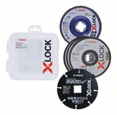BOSCH Set ploča X-LOCK 125 mm
