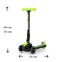 MILLY MALLY Romobil na 3 kotača Scooter Magic, zeleni