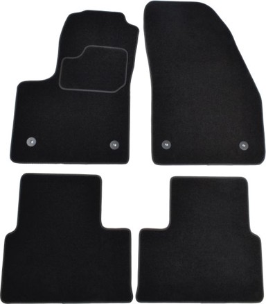 MAMMOOTH Auto tepisi tekstilni za Opel Meriva B 06.10-03.17