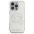 KARL LAGERFELD Tvrda prozirna futrola Karl za Apple iPhone 16 Pro Max