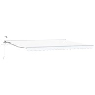 Tenda električna retraktabilna 5 x 3.5 m, bijela