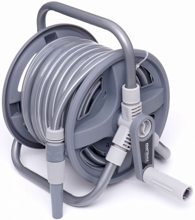 KRAFT&DELE Stalak za vrtno crijevo KD2079 20 m + 2 m