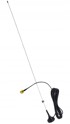 Antena UT-106UV, dvopojasna UHF/VHF, SMA-M, magnetska, 42 cm