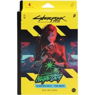 Kartaška igra Cyberpunk TCG Welcome to Night City BETA, početni deck The Heist