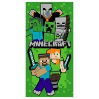 MINECRAFT Ručnik za plažu 70x140 cm
