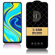 DIAMOND Antistatičko kaljeno staklo za Xiaomi Redmi Note 9S, crna