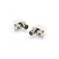 SBOX Konektor za antenu A/V program set muški + ženski kutni R