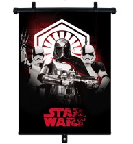 STAR WARS Rolo zaštita od sunca za automobilsko staklo 1 kom 36x45 cm