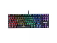 NEON Tipkovnica Morpheus - Gaming, žična, backlight, rainbow, metal