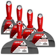 LEVEL5 Set širokih špahtli, 5/1