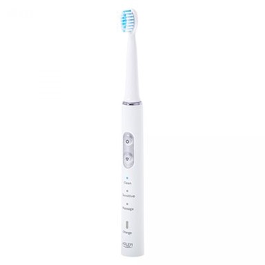 ADLER Električna četkica za zube AD2175, sonična, bijela