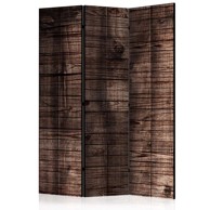 Sobna pregrada u 3 dijela Dark Brown Boards 135x172