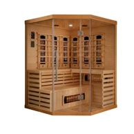SANOTECHNIK Infracrvena sauna Deluxe, 150 x 150 x 200 cm