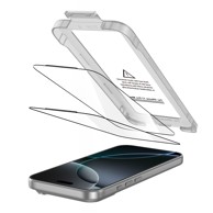TECH-PROTECT Quick Set Zaštitno staklo od ruba do ruba za iPhone 17 Pro Max, 2kom