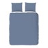 GOOD MORNING Posteljina 200x220 cm za bračni/produženi krevet od flanela plava
