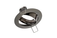 Ugradna zakretna armatura Porto, kromatska, crni