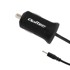QOLTEC auto punjač 12-24V / 12W / 5V / 2.4A / 2.5*0.7 / 1.4m