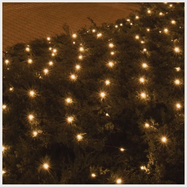 LED dekorativna rasvjeta mreža KLN 240C/WW