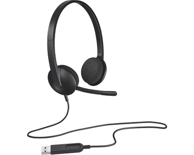 LOGITECH Slušalice Stereo H340