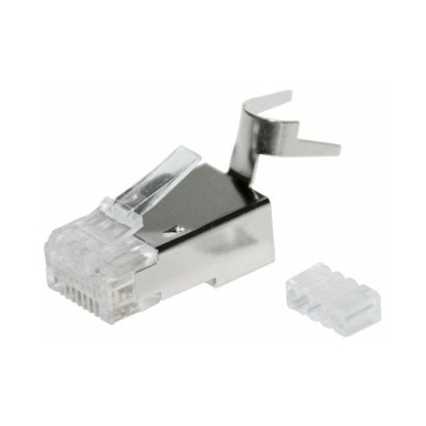 SOLARIX RJ45 konektor Cat6A/Cat7 STP, 8p8c, oklopljen (MXL-KRJS45-6ASLD)