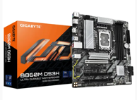 GIGABYTE Matična ploča B860M DS3H, LGA1851, B860, micro ATX, DDR5