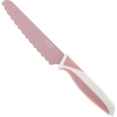 KIDDIKUTTER Dječji kuhinjski nož, Blush Pink, svijetlo roza