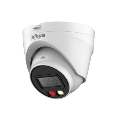 DAHUA IP Kamera IPC-HDW1439V-A-IL, 4MP, dome, 2.8 mm, IR + LED 30m, mikrofon, WDR 120dB, PoE, IP67, bijela