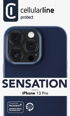 CELLULARLINE Maska Sensation iPhone 14 Plava