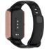 GS Zaštitna maskica s kaljenim staklom za Xiaomi Smart Band 9 Active, ružičasta