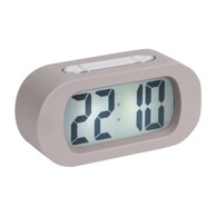 KARLSSON Gumena budilica Gummy, siva