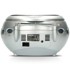 LENCO Prijenosni stereo FM radio s CD playerom SCD-24, crno-srebrni