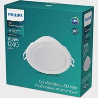 PHILIPS Ugradbena svjetiljka 59464 meson 125 12.5w 30k bijela